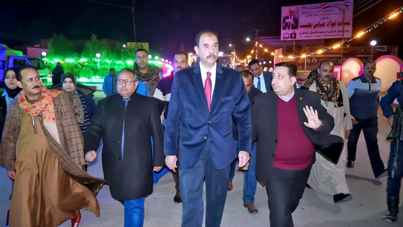 محافظ سوهاج خلال