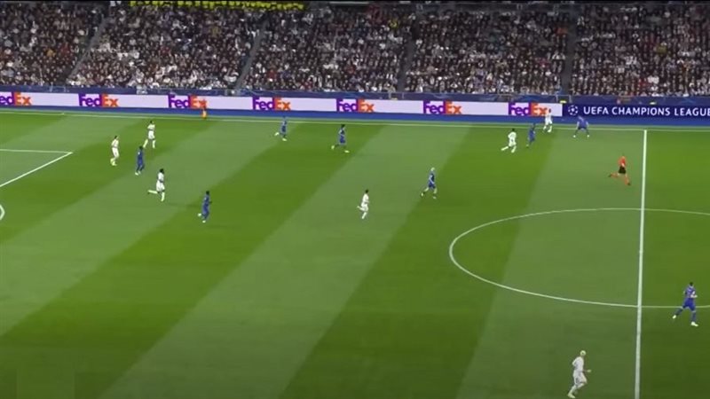 ريال مدريد وموناكو