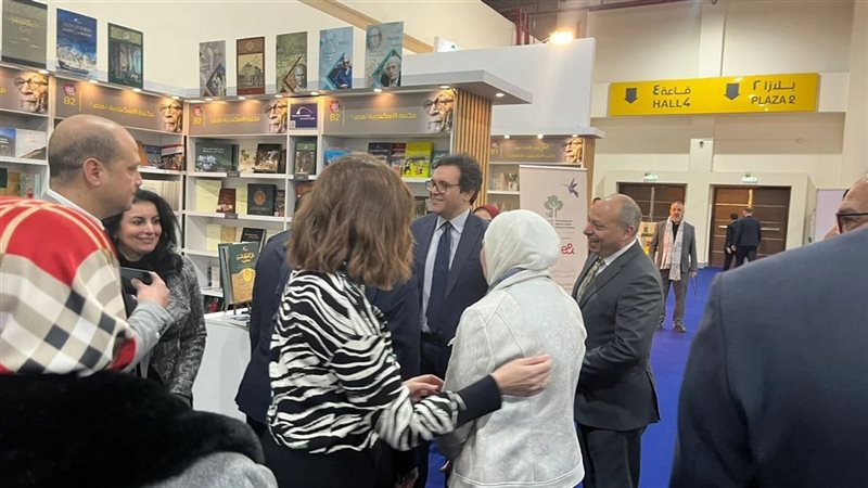 وزير الثقافة يتفقد