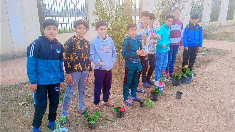 ورشة الزراعة المنزلية