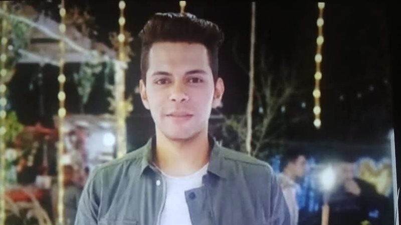المتهم محمود جابر