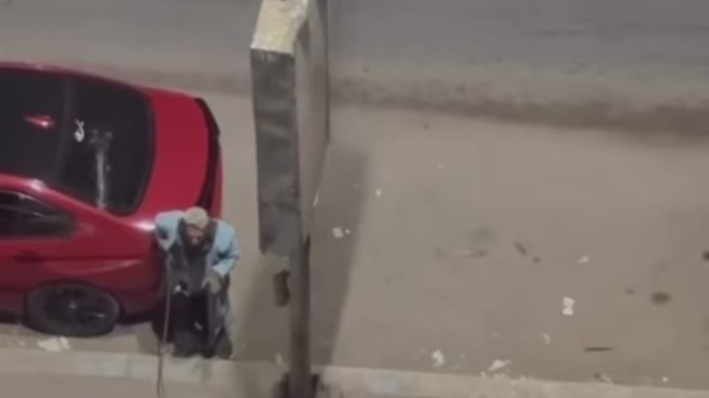 جانب من الفيديو