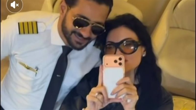 دارين حداد وزوجها