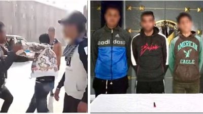 انتقموا منه|الأمن يكشف تفاصيل تعدى 3 أشخاص على طالب بسلاح أبيض ببنى سويف 