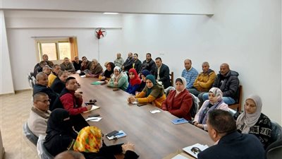 رئيس مدينة الرحمانية يجتمع بالوحدات المحلية لمناقشة ملف التصالح