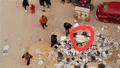 العثور على جثة طفل حديث الولادة وسط أكوام القمامة بفيصل 