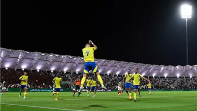 نتيجة وأهداف مباراة النصر وضمك (1-2) الشوط الثاني بالدوري السعودي للمحترفين