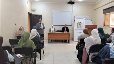بنى سويف|القومي للمرأة والتأمينات الاجتماعية ينظمان ندوة لرفع الوعي التأميني 