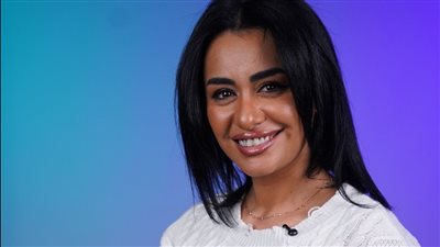 تكريم نانسي صلاح في موقع نيوز رووم عن نجاحها في مسلسل 2 قهوة |صور