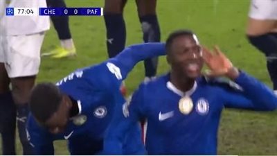نتيجة وأهداف مباراة تشيلسي وبافوس (1-0) الشوط الثاني بدوري أبطال أوروبا