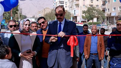 محافظ سوهاج يفتتح السوق الحضري الجديد بحي الكوثر على مساحة 500 متر