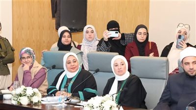 مشاركة علمية متميزة لواعظات الأوقاف في المؤتمر 36 لـ الأعلى للشئون الإسلامية