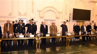 عيد الشرطة الـ74 ..محافظ الدقهلية يشهد يوم الوفاء لأبناء جهاز الشرطة 