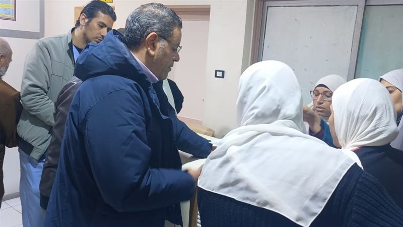 جانب من الزيارة 