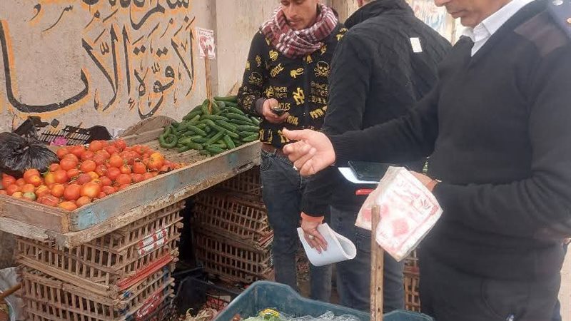 حملات رقابية مكثفة