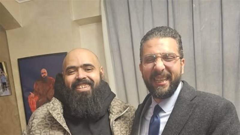 البلوجر محمد عبدالعاطي