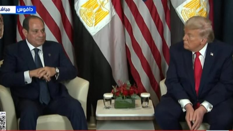 السيسي وترامب
