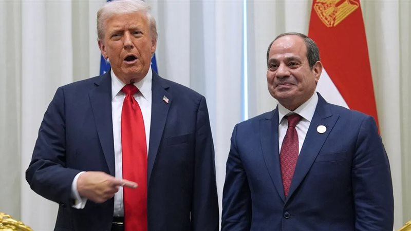 السيسي وترامب
