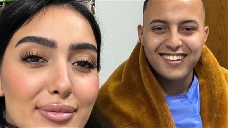 وفاء شوقي وشقيقها