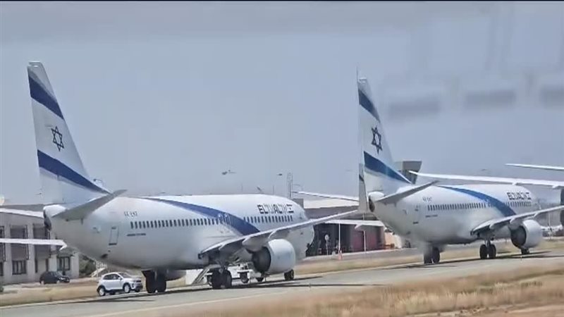 الطائرات الإسرائيلية