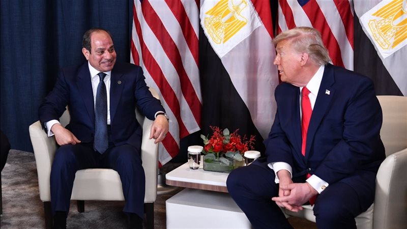 السيسي وترامب