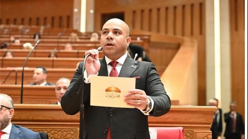 النائب علي خالد خليفة