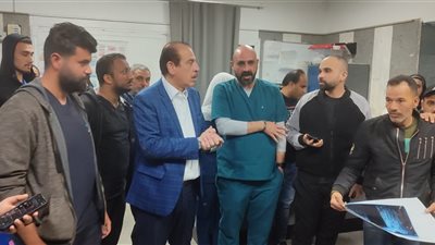 نائب وزيرالصحة يتفقد مستشفى القاهرة الجديدة والمركز الطبي بالتجمع الخامس