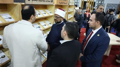 أمين «البحوث الإسلامية»: جناح الأزهر بمعرض الكتاب يعكس التكامل الديني والثقافي