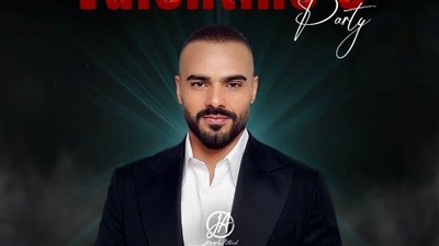حفلان لـ جوزيف عطية احتفالا بعيد الحب في الأردن وأبوظبي وحلقة مع حسام المراغي 