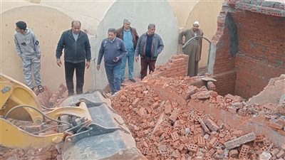 إحالة مختصين بزراعة المنوفية والوحدة المحلية للنيابة العامة لعدم تنفيذ الإزالة