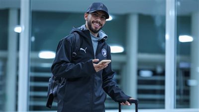 ناصر ماهر يلحق ببعثة بيراميدز في المغرب استعدادا لمواجهة نهضة بركان