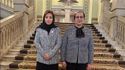 المستشارة أمل عمار تشهد حوار رفيع المستوى بعنوان 