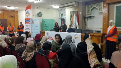 بنى سويف| انطلاق مبادرة التوعية بمخاطر المخدرات لتدريب الرائدات الريفيات
