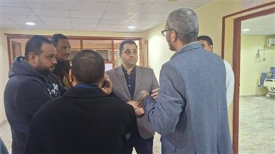 جولة ميدانية لوكيل وزارة الصحة بقنا لمتابعة تشغيل الأقسام الطبية بمستشفى قوص