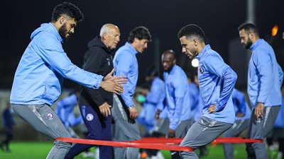 بيراميدز يواصل تدريباته بالمغرب استعدادًا لمباراة نهضة بركان بدوري الأبطال