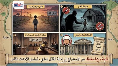 طفل خرج ولم يعد.. الاستئناف يفتح جريمة مغاغة بطعنات الغدر ويُحيل القاتل للمفتي