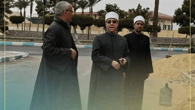 قيادات أوقاف السويس تتفقد أعمال التطوير المعماري بمساجد المحافظة 
