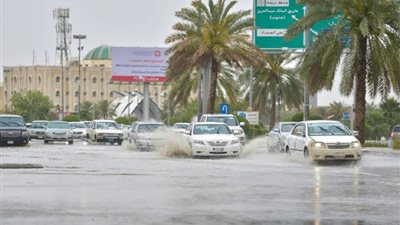 طقس السعودية اليوم.. أمطار رعدية على 6 مناطق في المملكة 