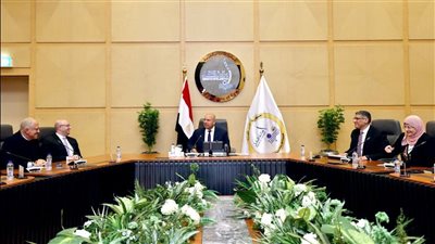 وزير الصناعة والنقل يبحث تطوير مرافق أبو رواش وكوم أبو راضي الصناعية | صور