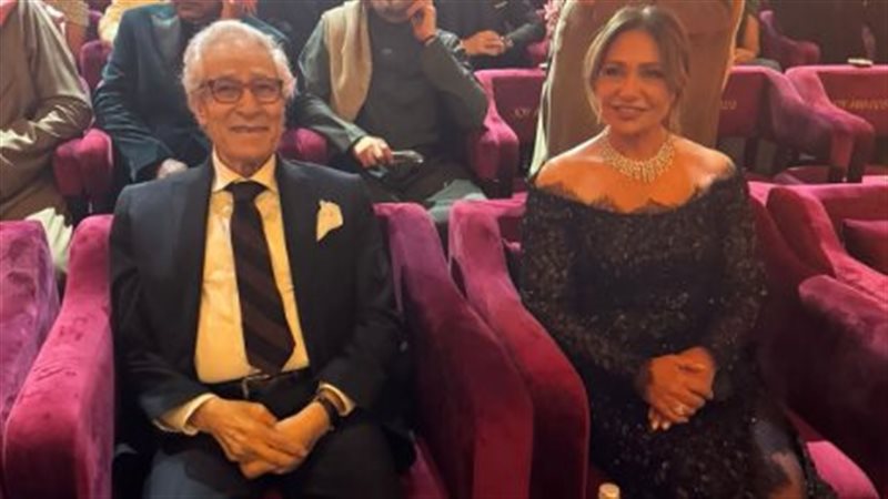 ليلى علوي وحسام حسني
