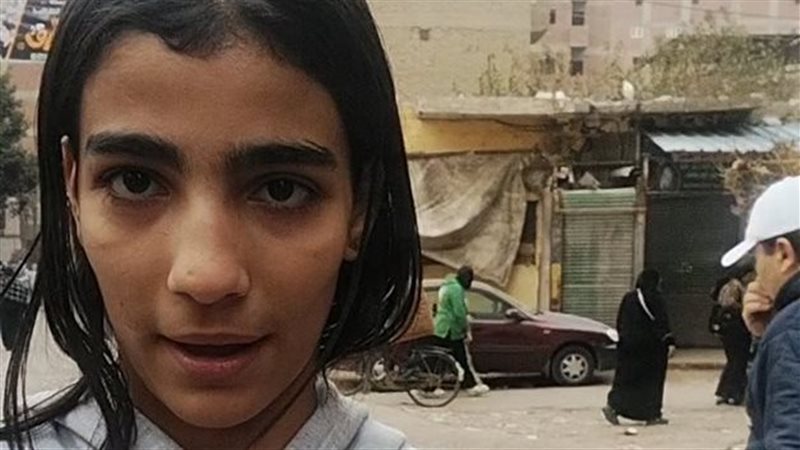 احدى الطالبات صاحبة