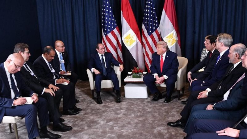 لقاء الرئيس السيسي