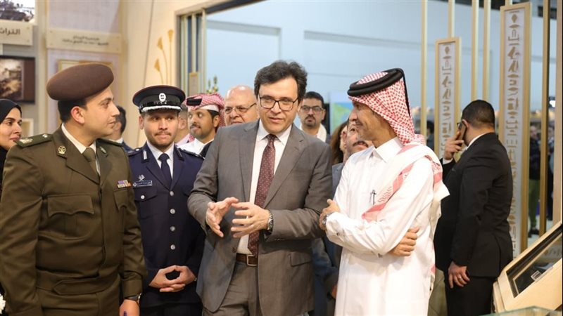 فعاليات معرض الكتاب