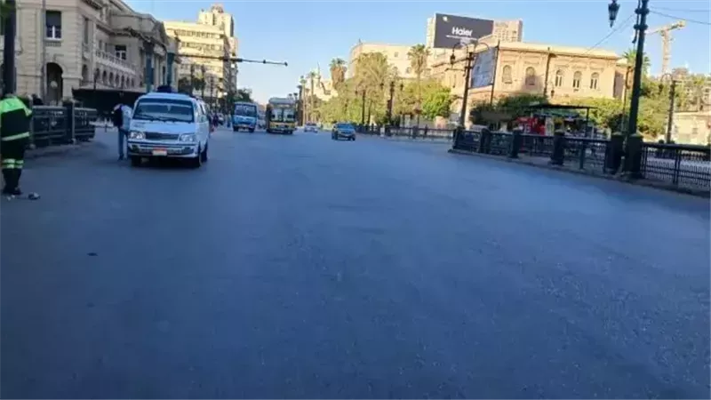 سيولة مرورية بشوارع