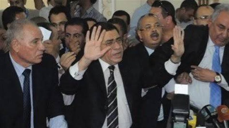 انتفاضة القضاة