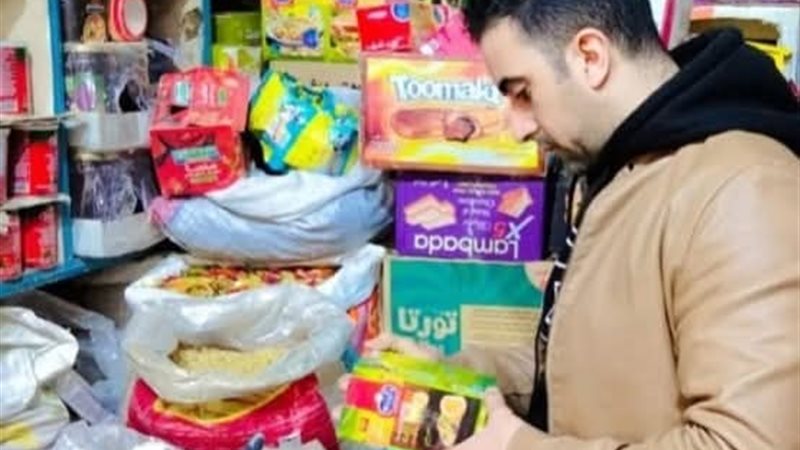  حملات تفتيشية مكبرة