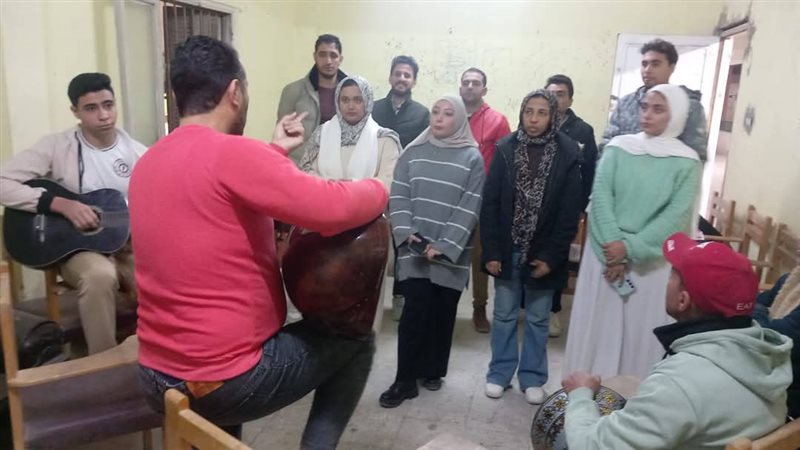 جانب من التدريب 