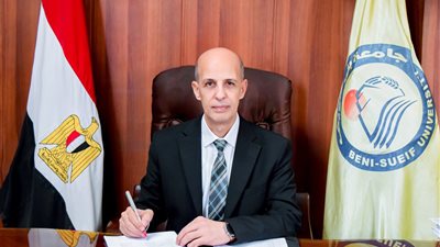 الدكتور طارق علي يثمن الجهود المبذولة للارتقاء بوضع جامعة بنى سويف بالتصنيفات 