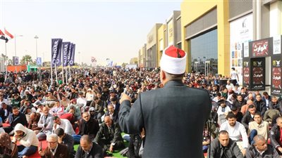 وسط حضور كثيف.. انطلاق فعاليات اليوم الثالث لجناح الأزهر بمعرض القاهرة الدولي 