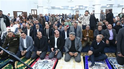 محافظ الدقهلية يفتتح مسجد النور بقرية المباحث بعد تطويره وتجديده